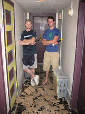 Fixing up and old house in Minneapolis, MN