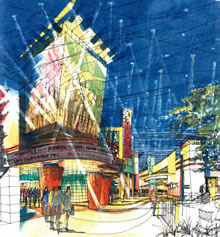 Mall of America Phase II’s Entertainment District