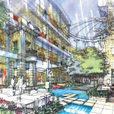 Mall of America Phase II’s Home District