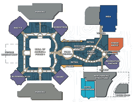 Mall of America Phase II Level 2