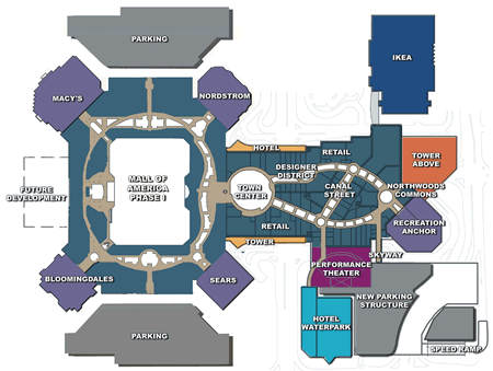 Mall of America Phase II Level 3