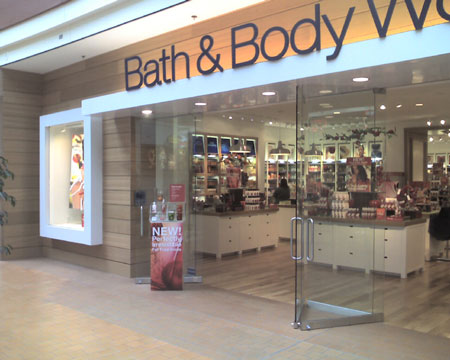 The New Bath & Body Works