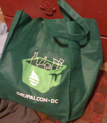 Drupalcon DC Bag Drupalcon DC Bag