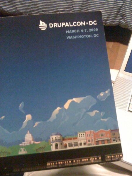 DrupalCon DC Booklet DrupalCon DC Booklet