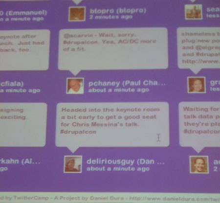 DrupalCon DC Me in TwitterCamp DrupalCon DC Me in TwitterCamp
